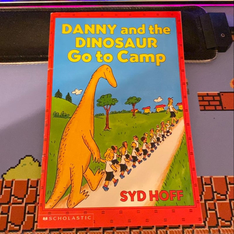 Danny and the Dinosaur Go to Camp