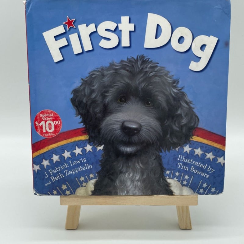 First Dog by J. Patrick Lewis (2009, Hardcover)