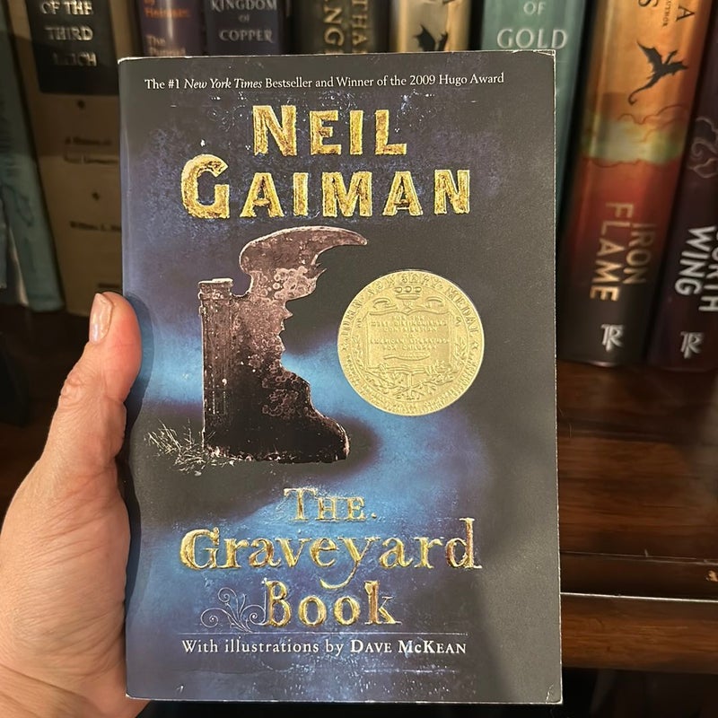 The Graveyard Book