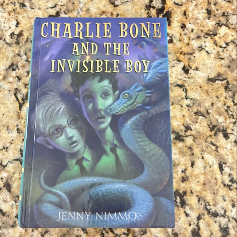 Charlie Bone and the Invisible Boy