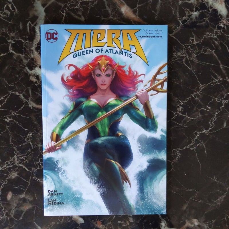 Mera Queen of Atlantis