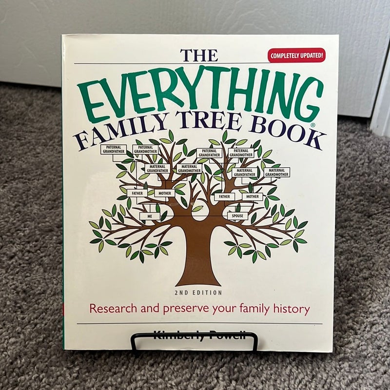 Family Tree Book by Kimberly Powell, Paperback Pangobooks