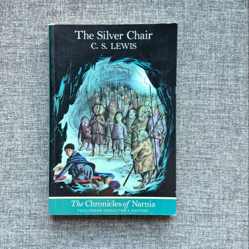 The Silver Chair: Full Color Edition