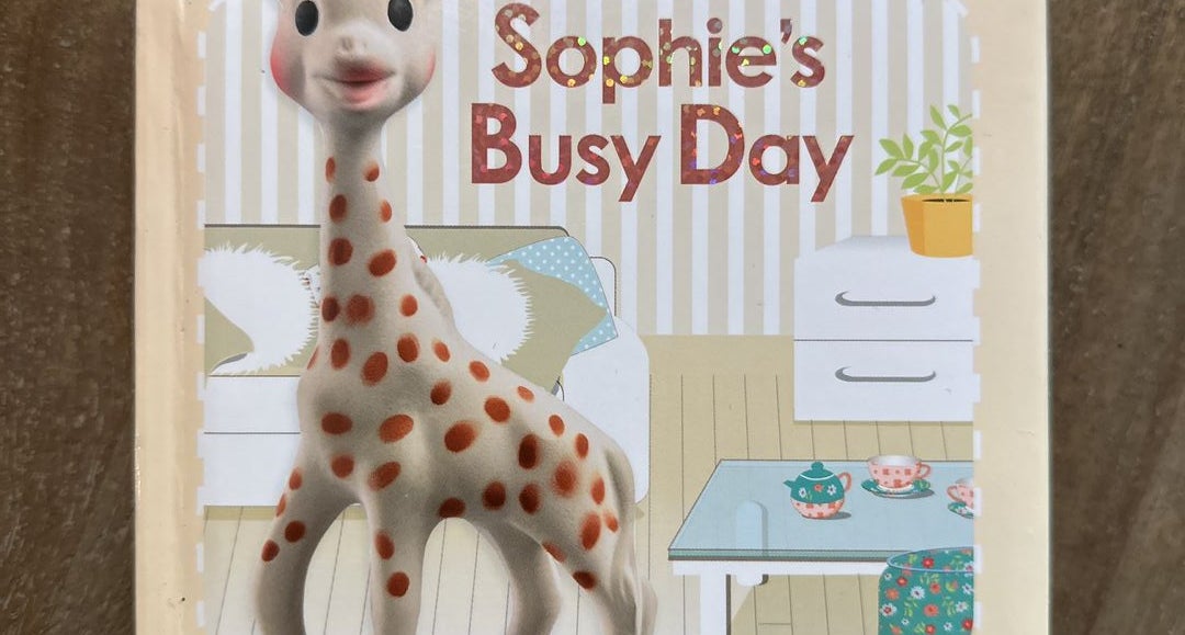 Touch & Play Book, Sophie la girafe de Sophie la girafe