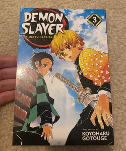 Demon Slayer: Kimetsu No Yaiba, Vol. 3