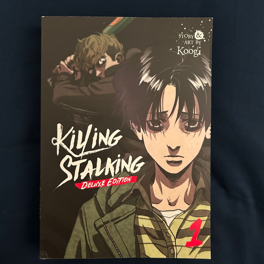 Killing Stalking Deluxe Edition Books #killingstaking #fyp #foryou