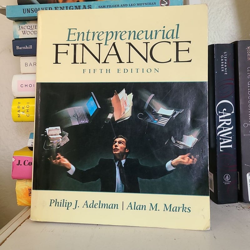 Entrepreneurial Finance