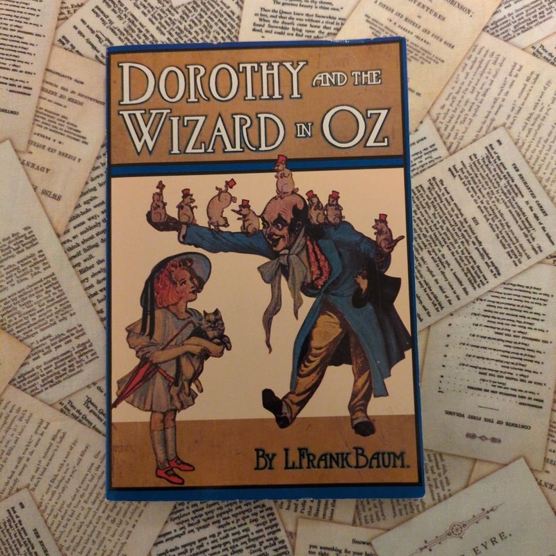 Dorothy and the Wizard in Oz