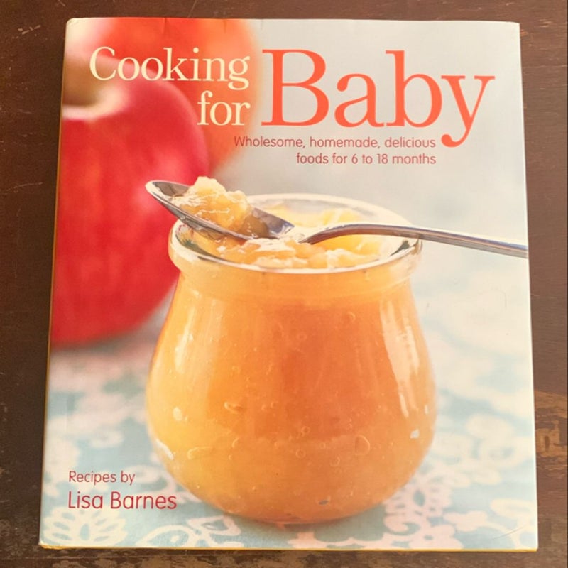 Cooking for Baby