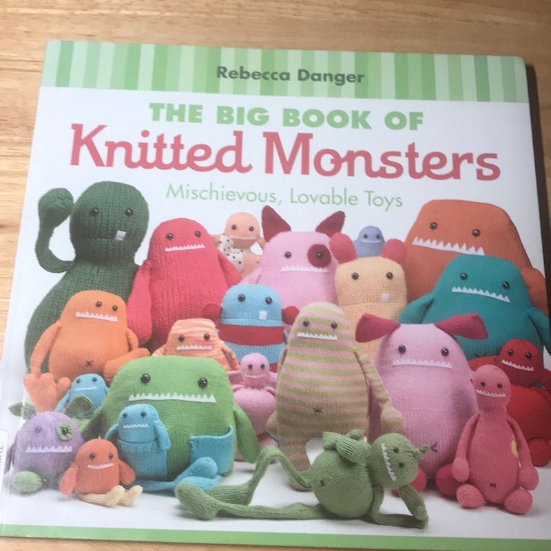 The Big Book of Knitted Monsters