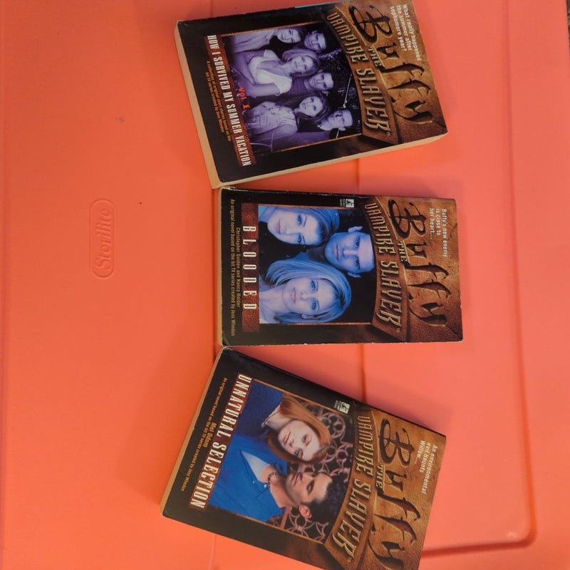 Buffy the vampire slayer lot 4