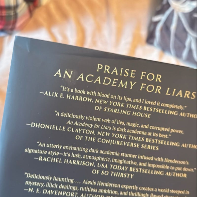 An Academy for Liars