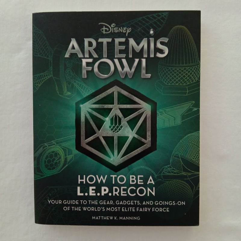 Artemis Fowl: How to Be a LEPrecon