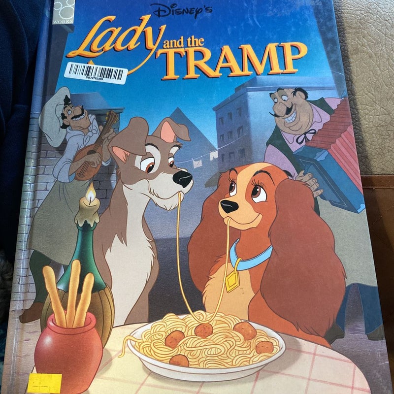 Lady And The Tramp by Disney, Hardcover