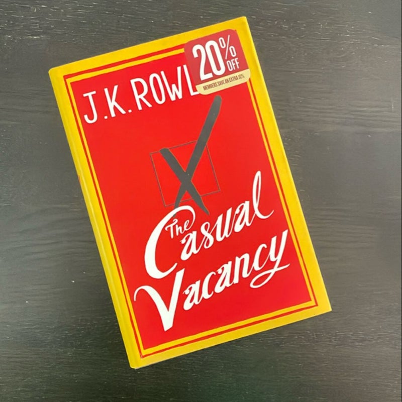 The Casual Vacancy