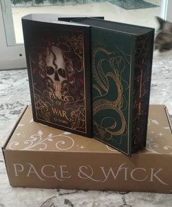 The Fangs Of War Page & Wick