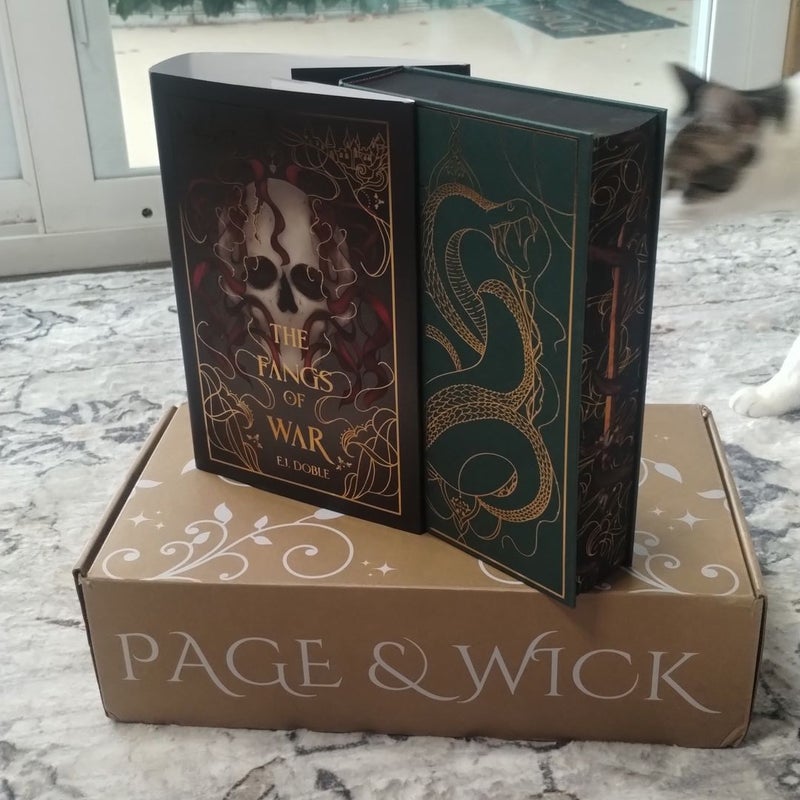 The Fangs Of War Page & Wick