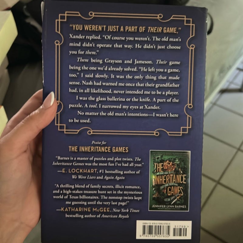 The Inheritance Games