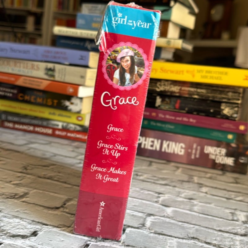 American Girl Grace 3 Book Set