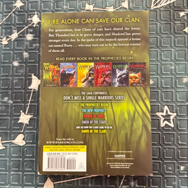 Warriors #1: into the Wild