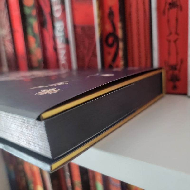 A Taste of Gold and Iron Signed Bookish Box Edition 