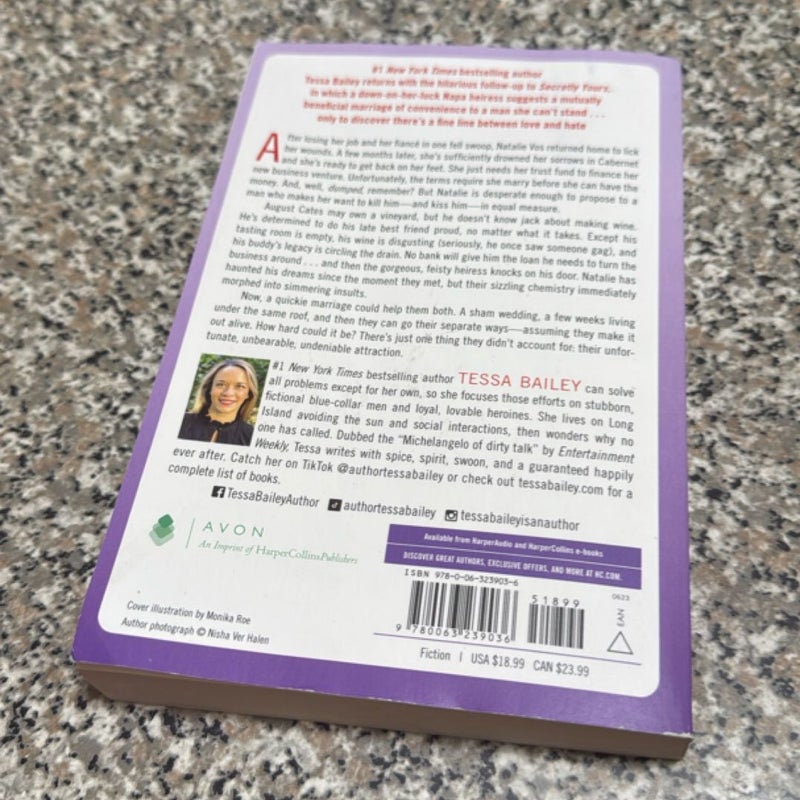 Unfortunately Yours First Edition 