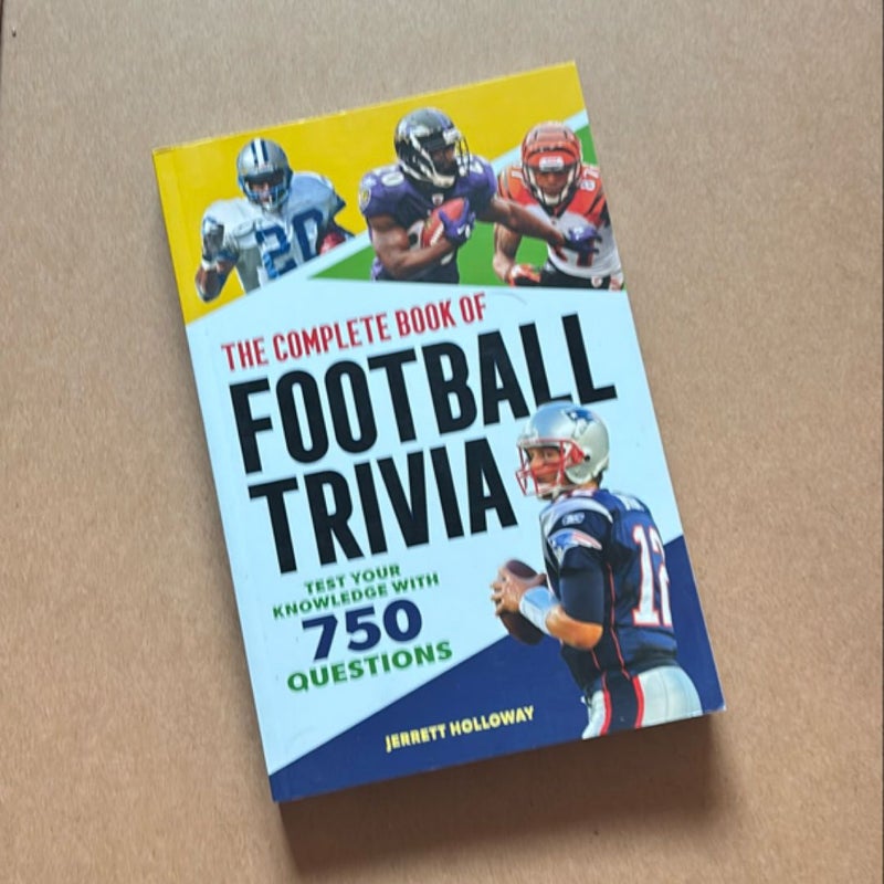 The Complete Book of Football Trivia