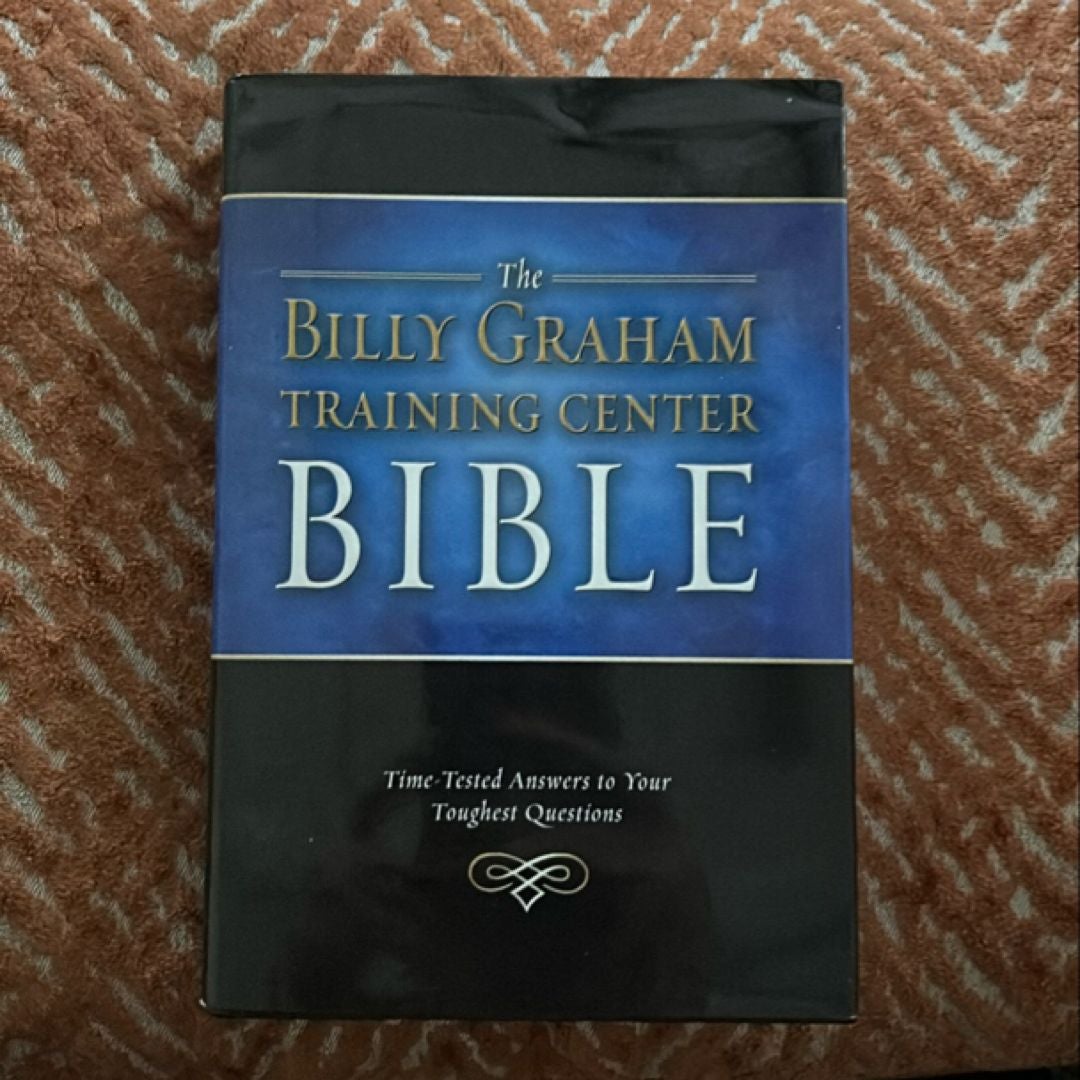 The Billy Graham Training Center Bible