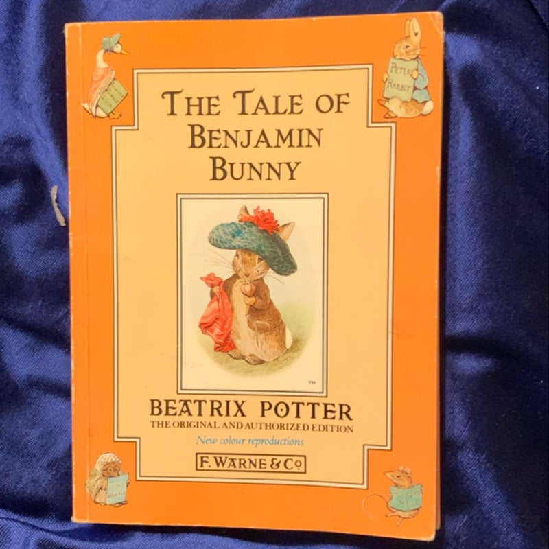 Beatrix Potter Tales - lot of 4