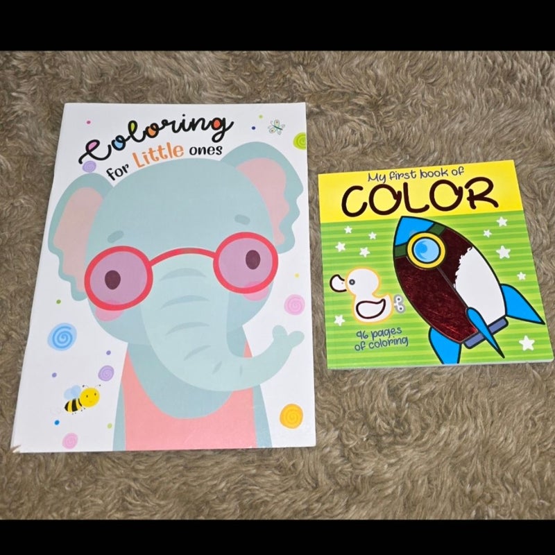 Toddler Coloring Books 