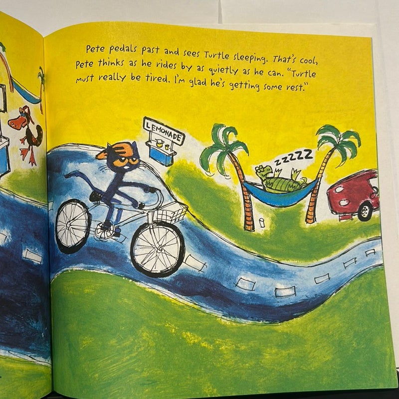 Pete The Cat Go, Pete, Go