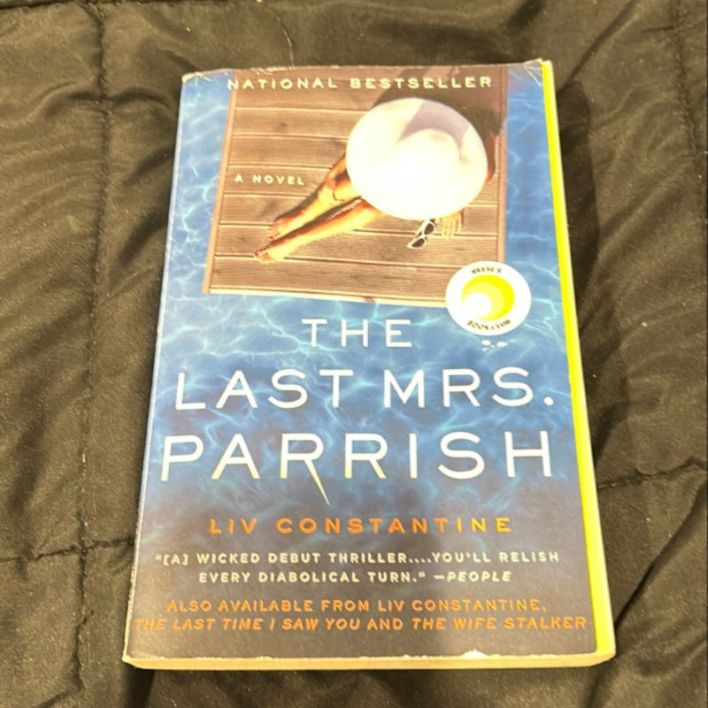 The Last Mrs. Parrish