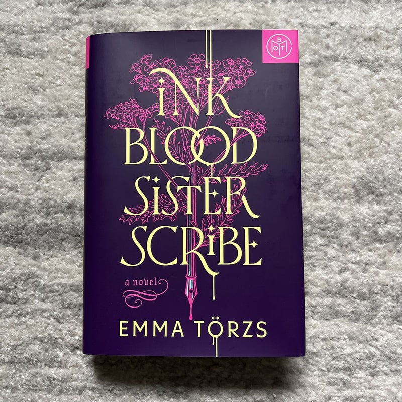 Ink Blood Sister Scribe