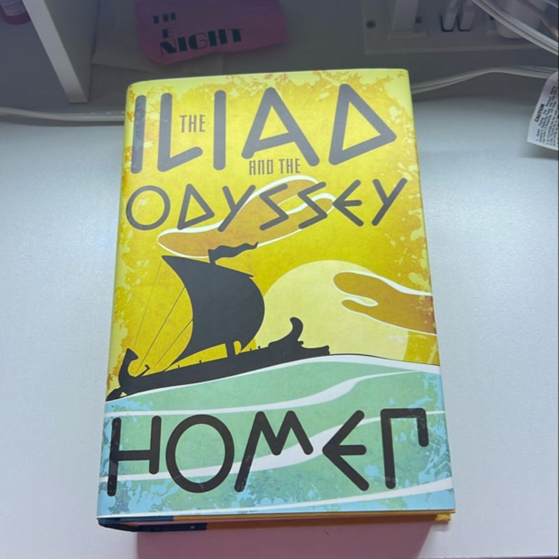 Iliad and the Odyssey