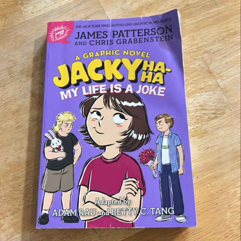 Jacky Ha-Ha: My Life Is a Joke (a Graphic Novel)