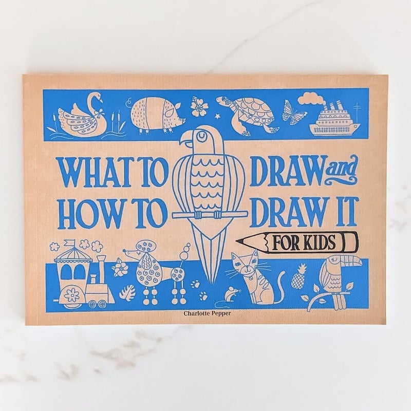 The Easy Drawing Book for Teens, Book by Angela Rizza