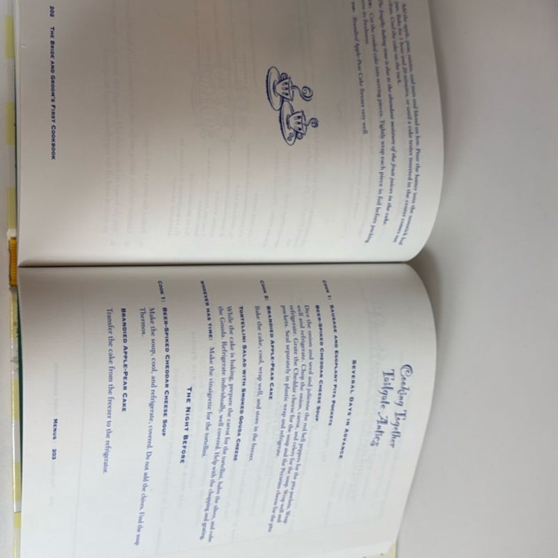 The Bride and Groom's First Cookbook