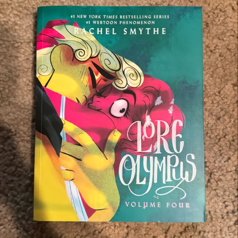 Lore Olympus: Volume Four