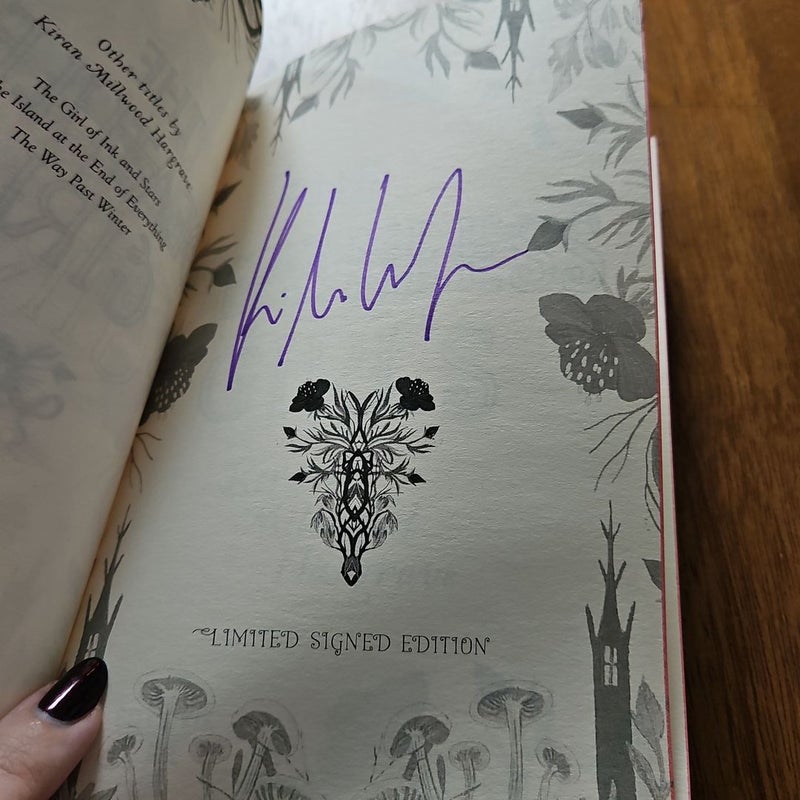 The Deathless Girls (SIGNED WATERSTONES)