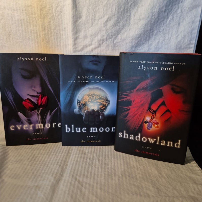 Immortals Series Book Bundle