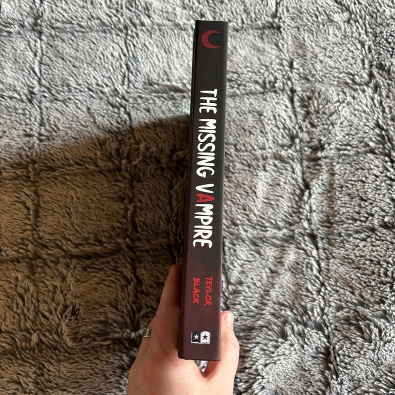 The Missing Vampire *SIGNED*