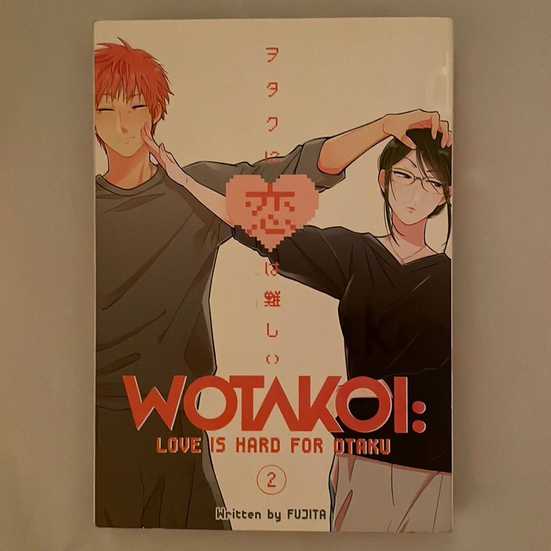 Wotakoi: Love Is Hard for Otaku 2