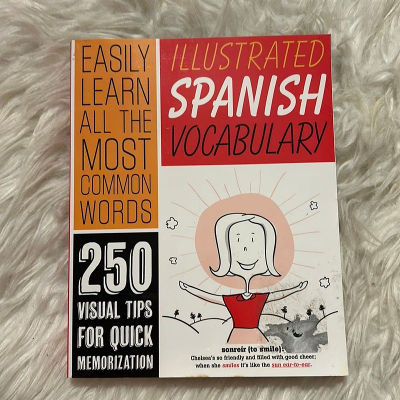 Illustrated Spanish Vocabulary