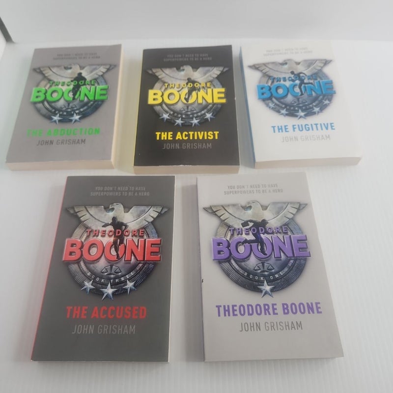 Theodore boone bundle of 5