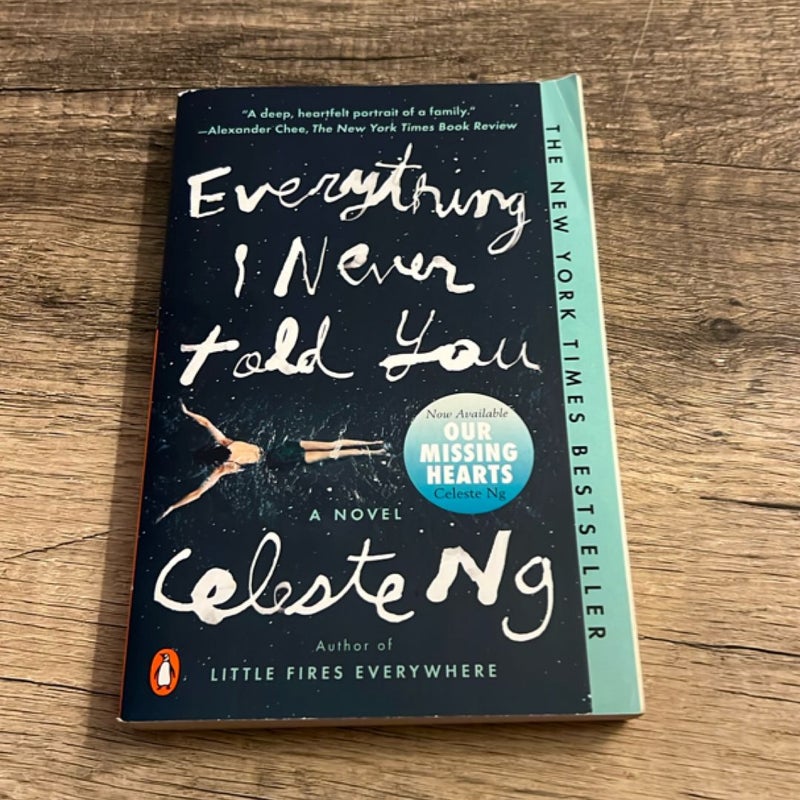Everything I Never Told You