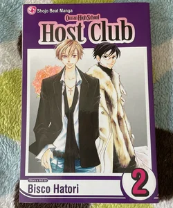 Ouran High School Host Club, Vol. 2