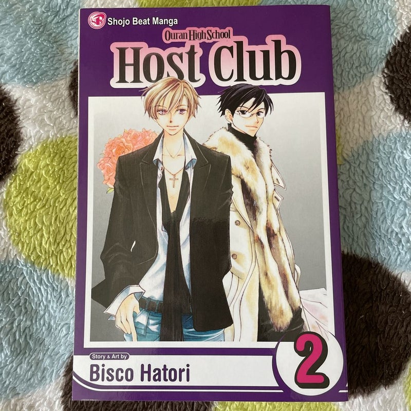 Ouran High School Host Club, Vol. 2