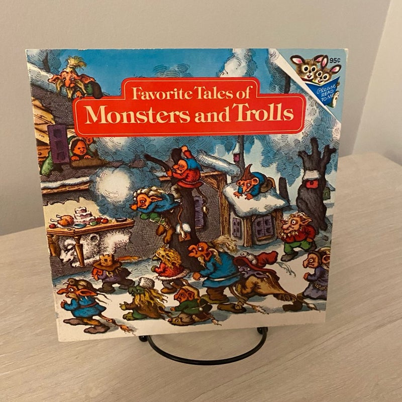 Favorite Tales of Monsters and Trolls