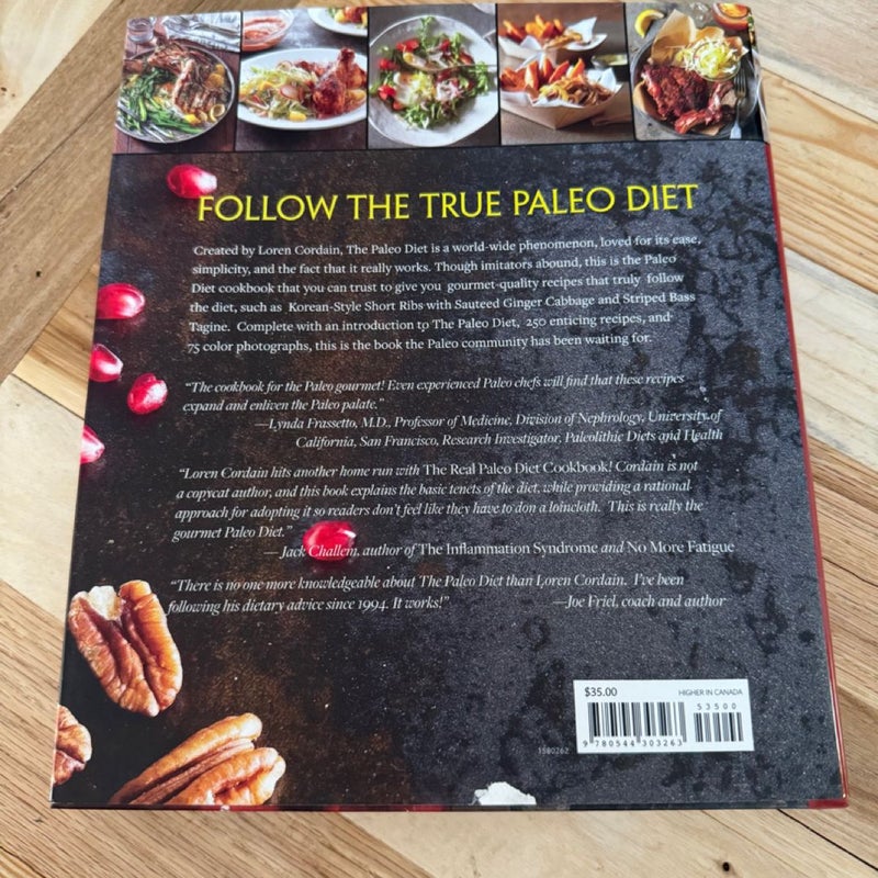 The Real Paleo Diet Cookbook