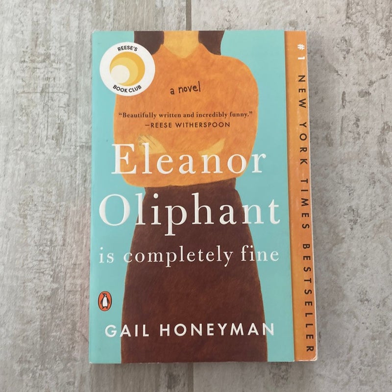 Eleanor Oliphant Is Completely Fine